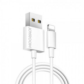  Joyroom JR-S113 Lightning USB (2.1A) (1m) White (BS-000057365) 5