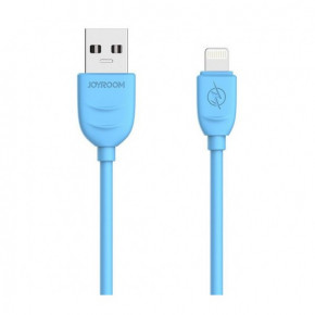  Joyroom JR-S116 Lightning USB (2.1A) (1m) Blue (BS-000057371) 3