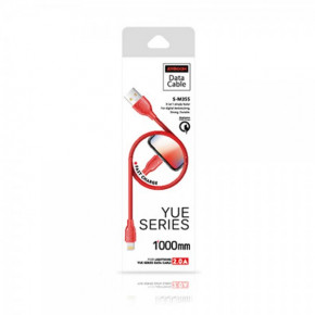  Joyroom S-M355 Lightning USB (2.1A) (1m) Red (BS-000057376) 3