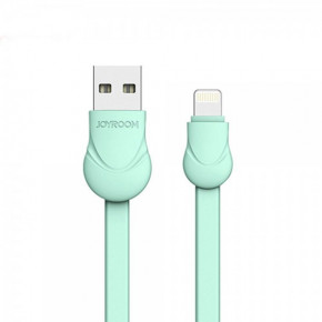  Joyroom S-L121 Lightning USB (2.1A) (1m) Blue (BS-000057387) 3