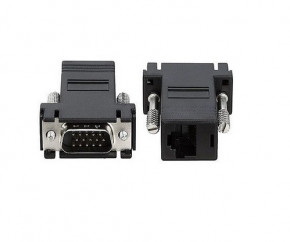  VGA 15M --> RJ45 F (CAT5, CAT6) (B00194)