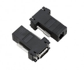  VGA 15M --> RJ45 F (CAT5, CAT6) (B00194) 8