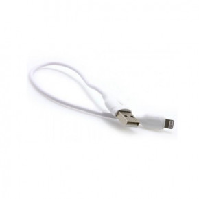  LDNIO LS38 Lightning USB (2.1A) (0.3m) White (BS-000063060)