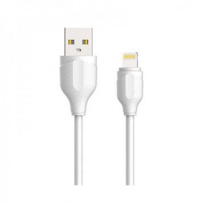  LDNIO LS372 Lightning USB (2.1A) (2m) White (BS-000063066)