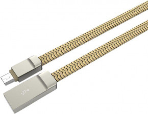  LDNIO LS20 Micro cable 1m Gold #I/S 4