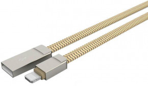  LDNIO LS20 Lighting cable 1m Gold 4