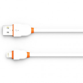  USB Lightning Ldnio LS02 2M (2.1A) White