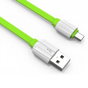  Ldnio LS05 MicroUSB 1M (2.1A) Green