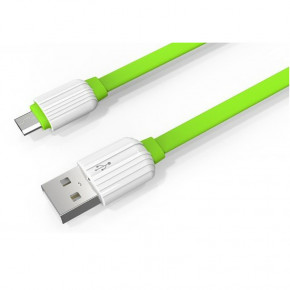  Ldnio LS05 MicroUSB 1M (2.1A) Green 3