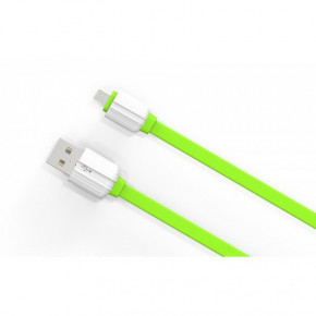  Ldnio LS05 MicroUSB 1M (2.1A) Green 4