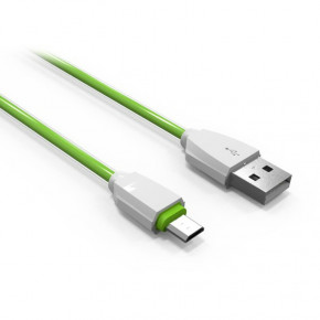  Ldnio LS07 MicroUSB 1M (2.1A) Green