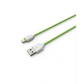  Ldnio LS07 MicroUSB 1M (2.1A) Green 3