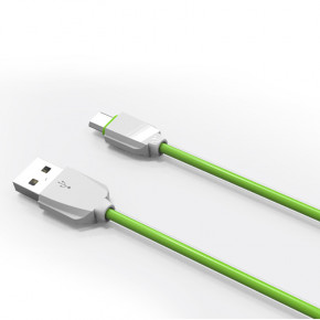  Ldnio LS07 MicroUSB 1M (2.1A) Green 4