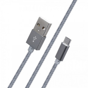  LDNIO LS08 Micro USB (1m) Gray (BS-000037510)