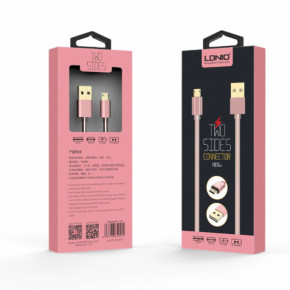  LDNIO LS24 Micro 1m Pink (BS-000040389)