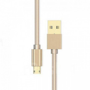  LDNIO LS24 Lightning USB (2.1A) (1m) Gold (BS-000040391)