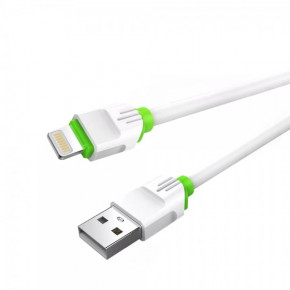  LDNIO LS32 Lightning USB (2.1A) (1m) White (BS-000063054)