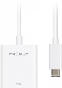     Macally USB-C Adapter Series white (UCVGADP) 5