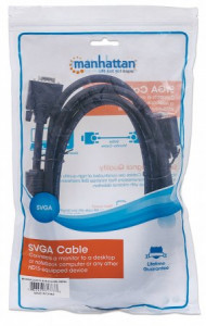  VGA 15M-15M, 3.0 , Manhattan,  ,  (317733)