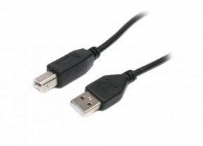  Maxxter (U-AMBM-6) USB 2.0 AM - USB 2.0 BM, 1.8