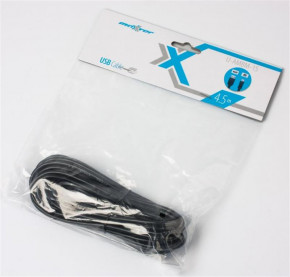  Maxxter (U-AMBM-15) USB 2.0 AM - USB 2.0 BM, 4.5,  3