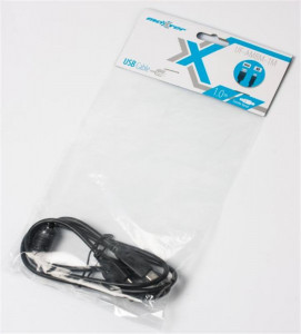  Maxxter (UF-AMBM-1M) USB 2.0 AM - USB 2.0 BM, 1,   3