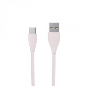  USB-Type-C Maxxter  1m Pink (UB-C-USB-01GP)