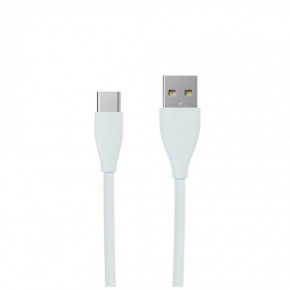  USB-Type-C Maxxter  1m Grey (UB-C-USB-01MG)