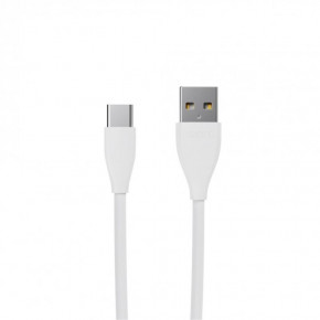  USB-Type-C Maxxter  1m White (UB-C-USB-01W)