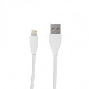  USB-Lightning Maxxter  1m White (UB-L-USB-01W)