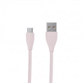  USB-MicroUSB Maxxter  1m Pink (UB-M-USB-01GP)