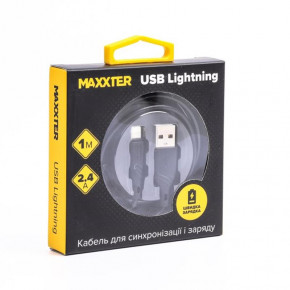  Maxxter USB-Lightning 1   (UB-L-USB-02-1m) 3