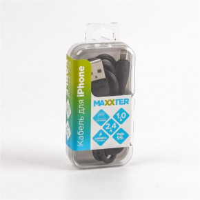  Maxxter USB-Lightning 1   (UB-L-USB-01BK) 5