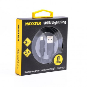  Maxxter USB-Lightning 2   (UB-L-USB-02-2m) 3