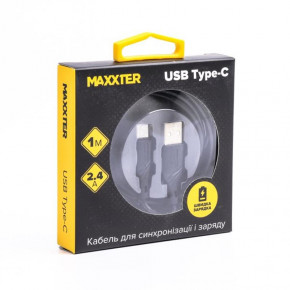  Maxxter USB-USB 1   (UB-C-USB-02-1m) 3