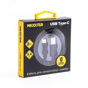  Maxxter USB-USB 2   (UB-C-USB-02-2m) 3