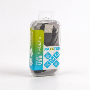  Maxxter USB-microUSB 1   (UB-M-USB-01BK) 5