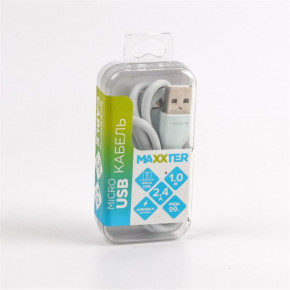  Maxxter USB-microUSB 1 -  (UB-M-USB-01MG) 5