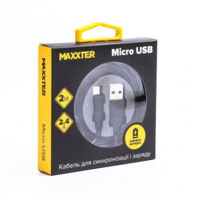  Maxxter USB-microUSB 2   (UB-M-USB-02-2m) 3