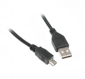  Maxxte USB MiniUSB Br 1.8m Black