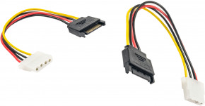   SATA - Molex M/F (S0428)