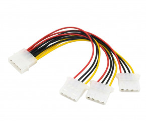   Molex - 3xMolex M/F (S0450)