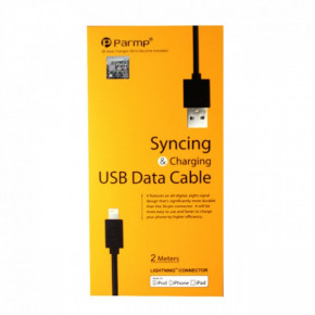  Parmp Syncing Lightning 2m Black (BS-000043494)