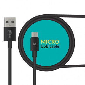  Piko CB-UM12 USB-microUSB 2 Black (1283126493881)