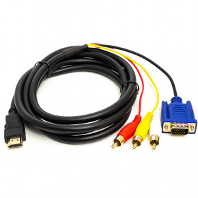  PowerPlant HDMI (M) - VGA (M) / 3*RCA (M), 1080p, 1                                         