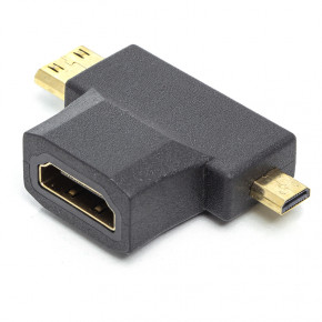  PowerPlant HDMI (F) - mini HDMI (M) - micro HDMI (M)  (CA912056)