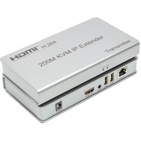  HDMI  PowerPlant HDMI 1080P/60hz,  200,  CAT5E/6 (HDES200-KVM)