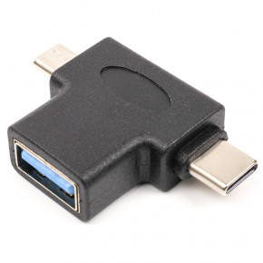  PowerPlant USB 3.0 Type-C - micro USB (M) - USB 3.0 OTG AF  (CA913121)