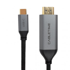  PowerPlant USB-C - HDMI, 4K, Ultra HD, V2.0, 1.8   (CA913350)