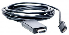  MicroUSB-HDMI MHL PowerPlant 1.8m Black (KD00AS1239)